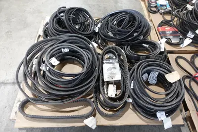 3 PALLETS OF ASSORTED V-BELTS