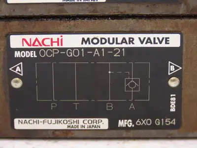 Used NACHI _UNKNOWN_ Valves/Fittings Indiana US | Arrow Industrial #1408513