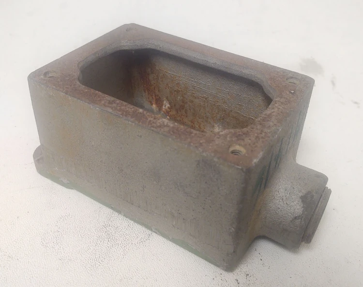 Used Crouse-Hinds ["EDSC371", "EDSC-371"] Electrical Boxes Kentucky US | Edwards Industrial Repair #1016446