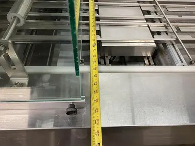 SeaPro Systems 3 Lane Tray Sealer