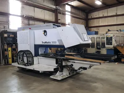 Used 1999 Trumpf Trumatic 500 Turret Punches North Carolina US | Machine Tool Bids #1275357