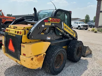 Used 2018 NEW HOLLAND L228 Skid Steer Loaders Wisconsin US | Proxy Equipment #1378380