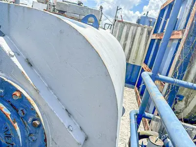 Used GARDNER DENVER PZ-7 (PZG) TRIPLEX DRILLING MUD PUMP. Piston Pumps Pennsylvania US | East West Machinery & Drilling #1417821