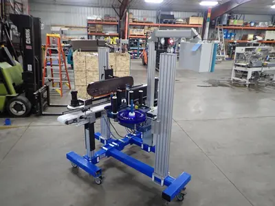 USED LABEL MILL LM-1501