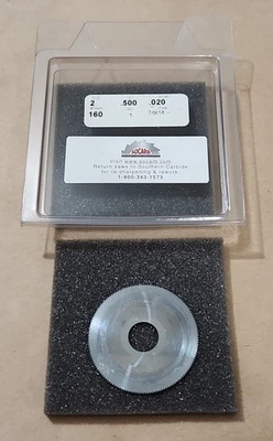 USED Southern Carbide 2"