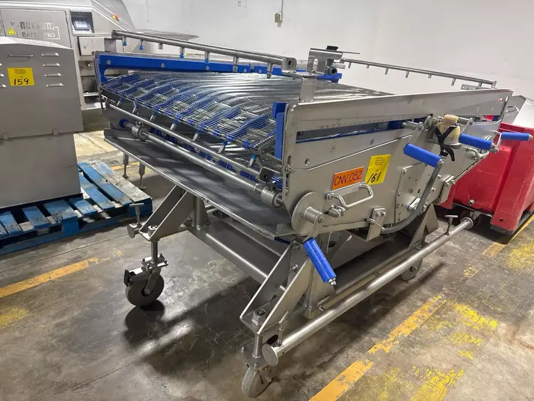 Used NOTHUM BATTER SUBMERGER Belt Conveyors Illinois US | M&M Equipment Corp. #1267152