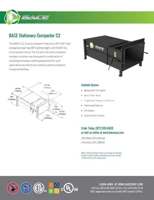 USED BACE C2 2 YARD STATIONARY