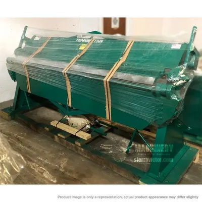 TENNSMITH F6-96-12 Box and Pan Brakes | Sierra Victor Industries (3)