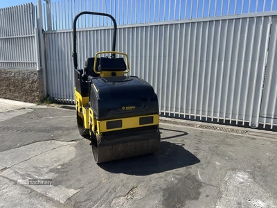 Used 2015 BOMAG BW900-50 Tandem Rollers California US | Lillo Machinery #1403804