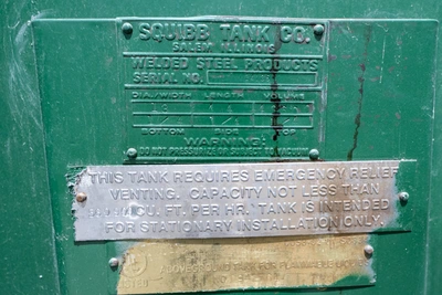 USED 2014 SQUIBB TANK CO A36