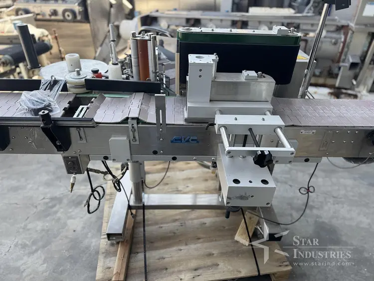 Used CVC 310E10 Labelers | Star Industries #1253422