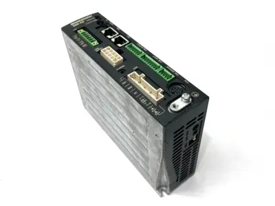 USED ORIENTAL MOTOR ALPHASTEP STEPPING MOTOR DRIVER SINGLE-PHASE 100-120VAC