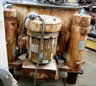 Tolhurst 40 x 18 perforate basket centrifuge, 316SS.