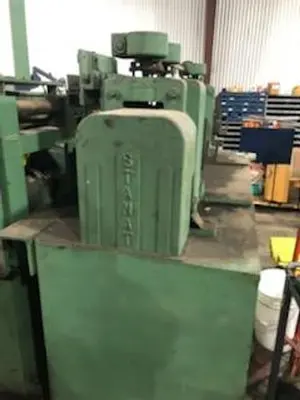 36" x 3-1/2" Stanat Slitter Head (Used)