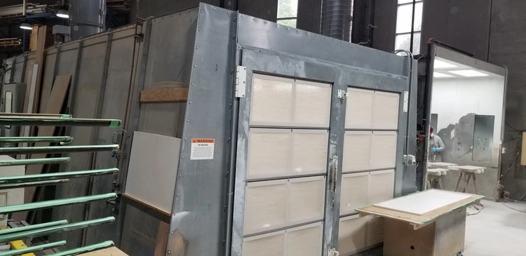 Used _UNKNOWN_ _UNKNOWN_ Paint Booths British Columbia CA | Coast Machinery Group #1338339