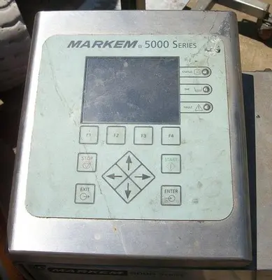 USED MARKEM 5400