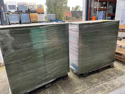 USED MILLING MATERIAL/ FREESMATERIAAL / MAHLGERÄTE APART OR WHOLE CABINET/ NEW NEW NEW