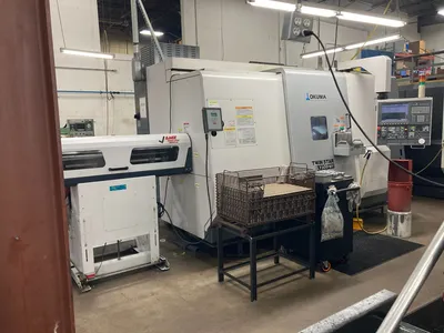 2010 OKUMA TWIN STAR LT300-MY CNC LATHE WITH 5-AXIS OR MORE | Machinery Resources International (3)