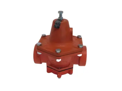 NEW CASH VALVE TYPE B PRESSURE REDUCING VALVE 75 PSI 2"
