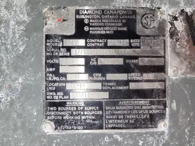 Used DIAMOND POWER 525 Processing (misc) British Columbia CA | Lenmark #279566