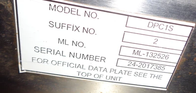 Used BAXTER DPC1S Proofers (Bakery) California US | BakeryEquipment.com #1555748