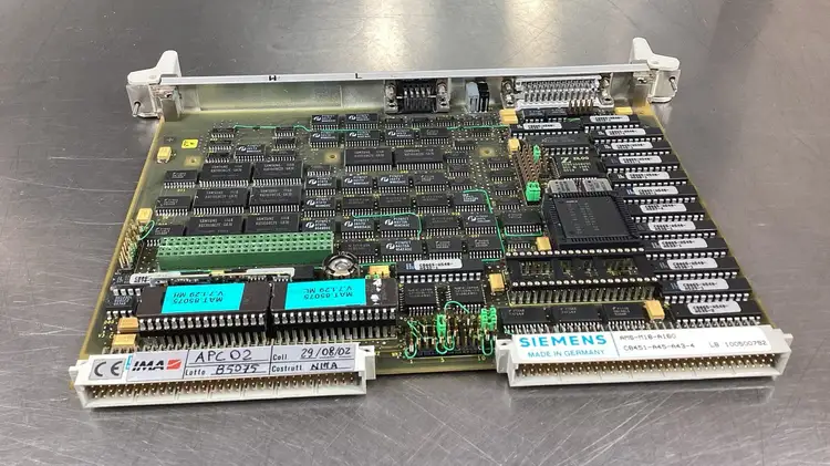 Used Siemens AMS-M18-A160 PLC Processors | Palmetto Automation #1150666