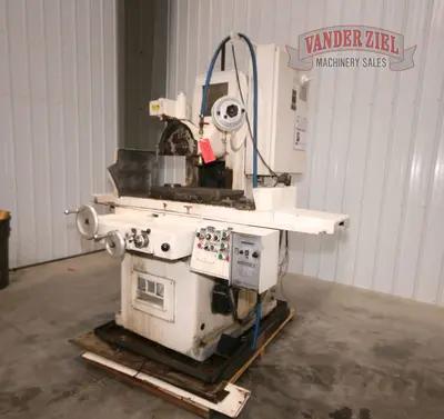 Used GALLMEYER & LIVINGSTON 373 Reciprocating Surface Grinders Michigan US | Vander Ziel Machinery Sales #480465