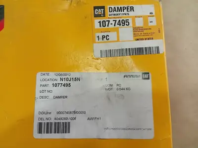 NEW CATERPILLAR 107-7495