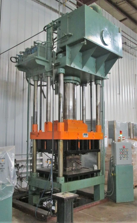 Used CLIFTON CLIFTON A 1461 PRESS Hydraulic Presses | Alma Machinery #899314