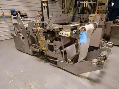 USED 1998 LAMNIFORM LAMINATING STATIO THERMOLAM