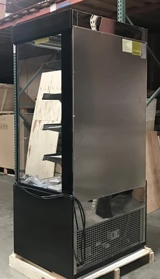 171-0303 40" Open Air Self Contained Vertical Display Cooler