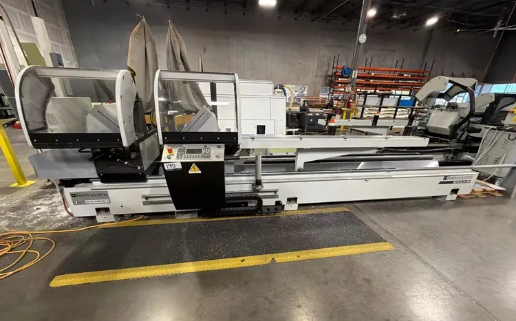 Used 2024 FOM INDUSTRIES BLITZ ALVA 550 THETA Miter Saws Ohio US | Mohawk Machinery #1321583