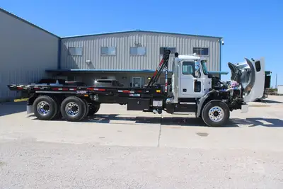 New | in-Stock 2025 MACK GRANITE 64BR Rolloff Trucks Texas US | Roll Off Truck World #1491900