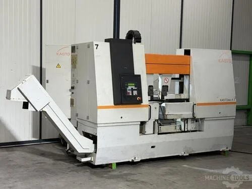 Used 2001 KASTO KASTOTEC A3 Horizontal Dual Column Band Saws NL | Mach 4 Metal #116397