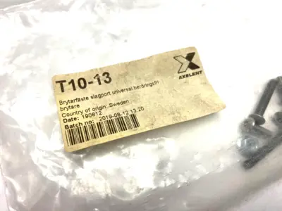 USED AXELENT UNIVERSAL SWITCH FITTING BRACKET