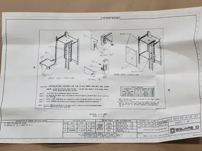 NEW SQUARE D MODEL 6