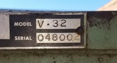 USED 1980 ALMCO V-32