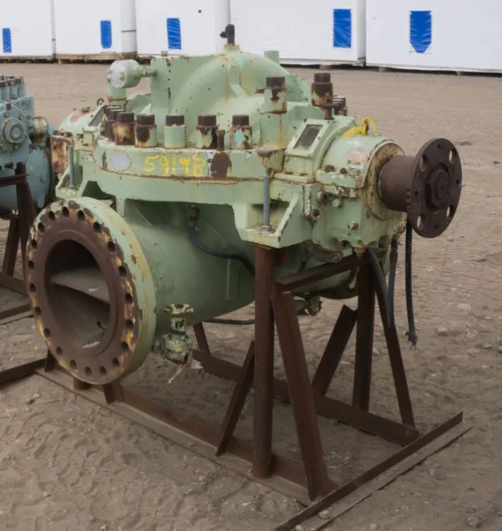 Used SULZER BINGHAM 14X14X17.5 HSB Centrifugal Pumps | Power Zone Equipment #969639