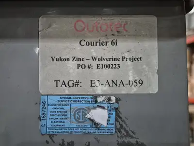 USED OUTOTEC PCS6750