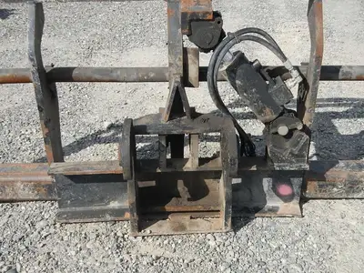 Used JLG 1170057 Pallet Forks California US | Western Trencher & Equipment, Inc. #1497880