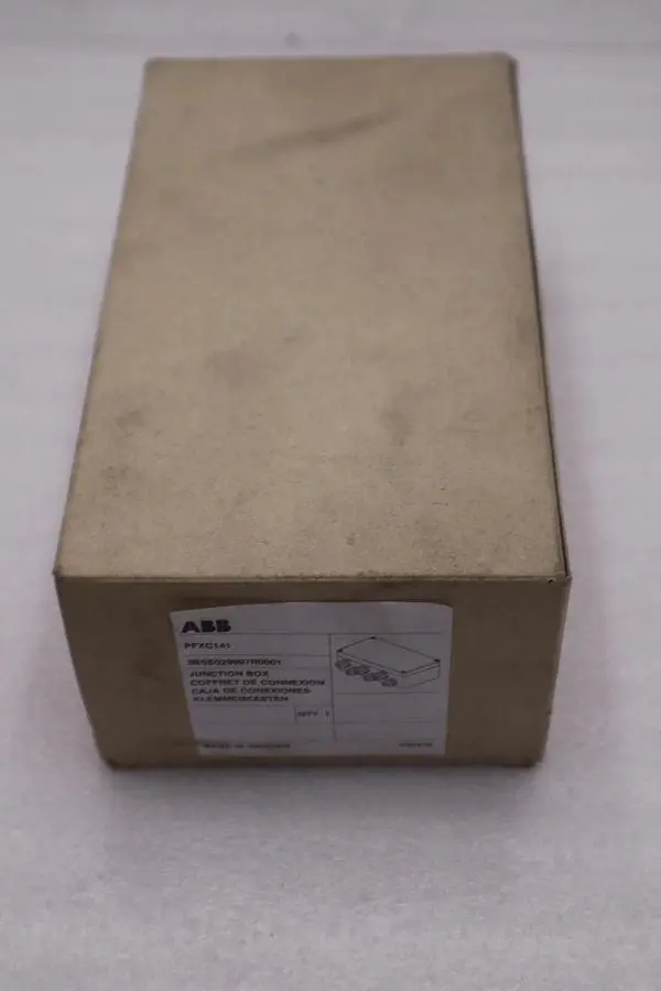 ABB 3BSE029997R0001 PFXC141 JUNCTION BOX NEW IN BOX STOCK GF-640