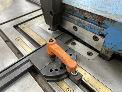 Used EUROMAC 250/6S Notching Machines Georgia US | The Equipment Hub #941057