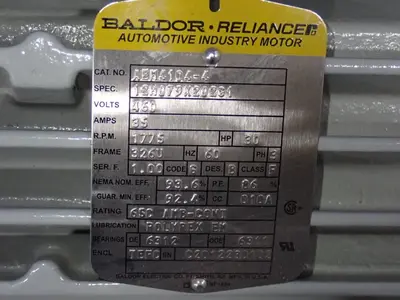 USED BALDORRELIANCE AEM41044