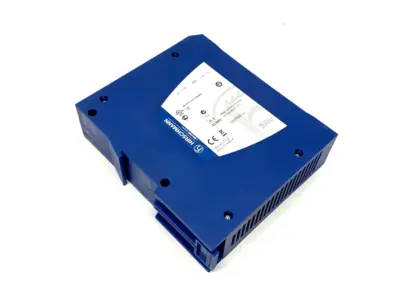 USED HIRSCHMANN DIN-RAIL ETHERNET SWITCH 8-PORT
