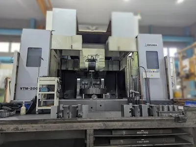 Used 2010 OKUMA VTM-200YB 5-Axis or More CNC Lathes Georgia US | Shub Machinery #331462