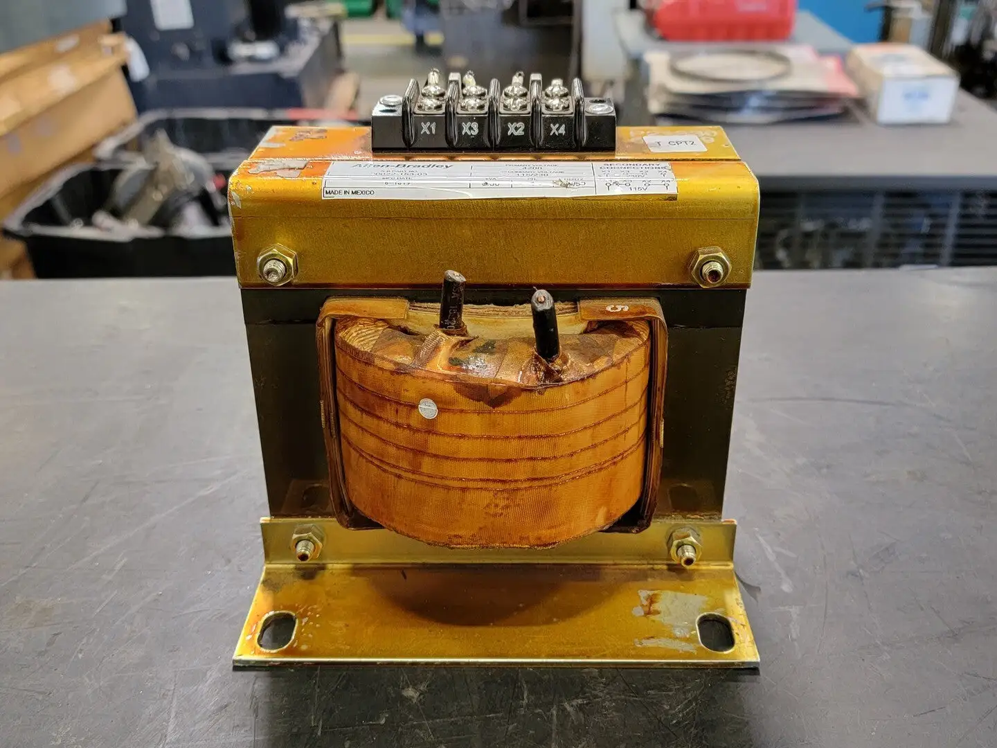Used ALLEN-BRADLEY 80022-153-03 Transformers British Columbia CA | Lenmark #265323