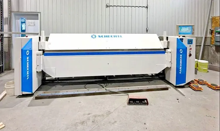 Used 2008 SCHECHTL MAE 310/CNC Folding machines Ontario CA | CNCsurplus #1542394