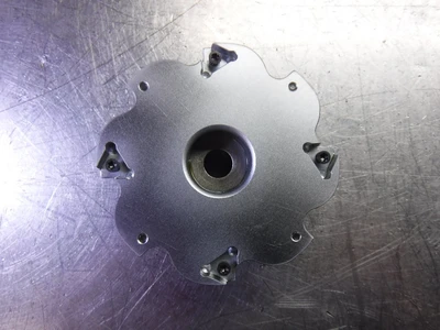 Komet 63mm Indexable Slot Milling Cutter 16mm Arbor F51 21031 (LOC589)