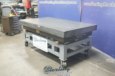Used MOJAVE - Granite Surface Plates California US | Sterling Machinery Exchange #1467349