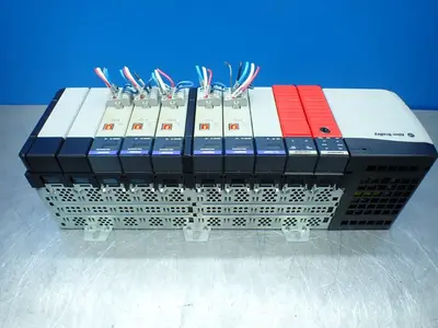 Used ALLENBRADLEY 1756A10 PLC Chassis Ohio US | HGR 24 #904408